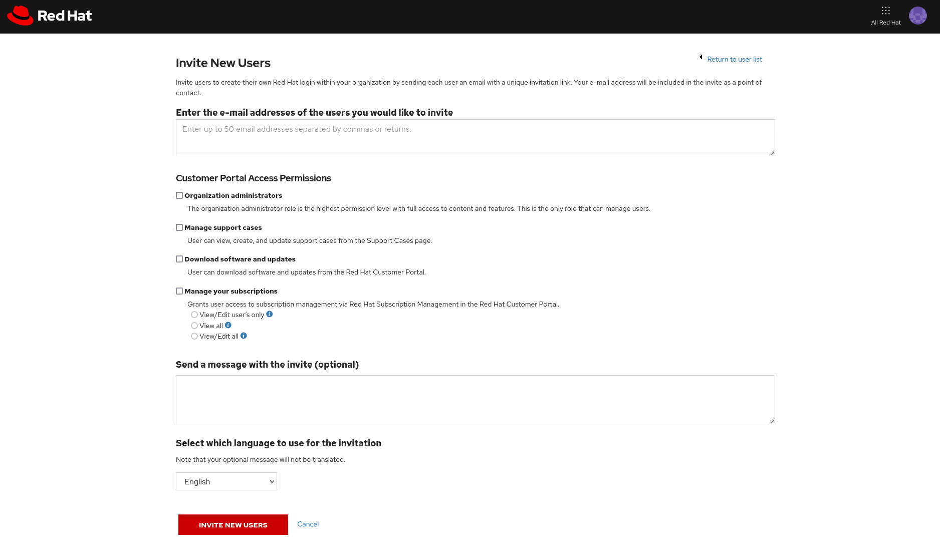 Common User Management Questions Red Hat Customer Portal